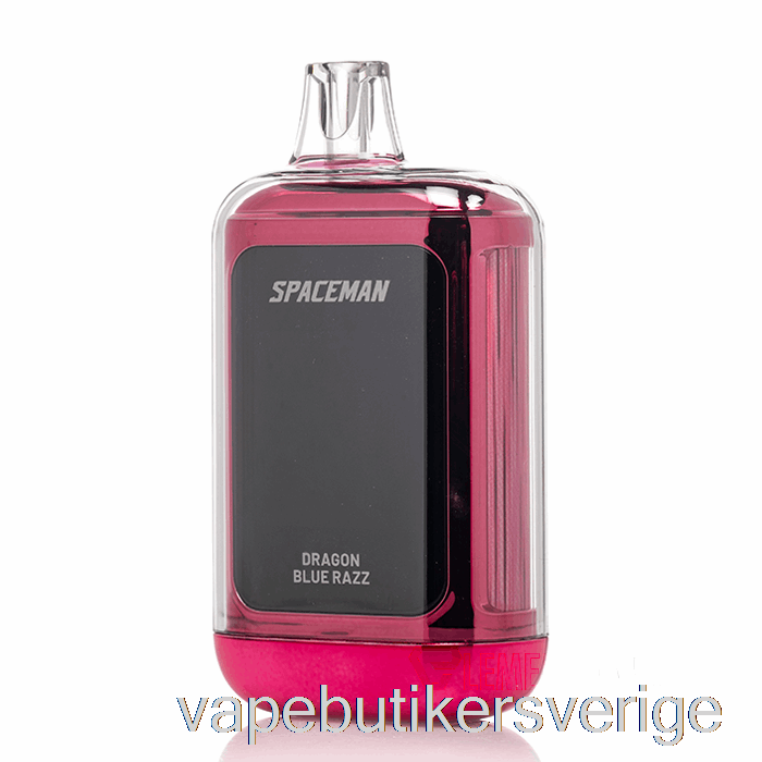 Vape Sverige Spaceman Curve 18k Disponibel Dragon Blue Razz